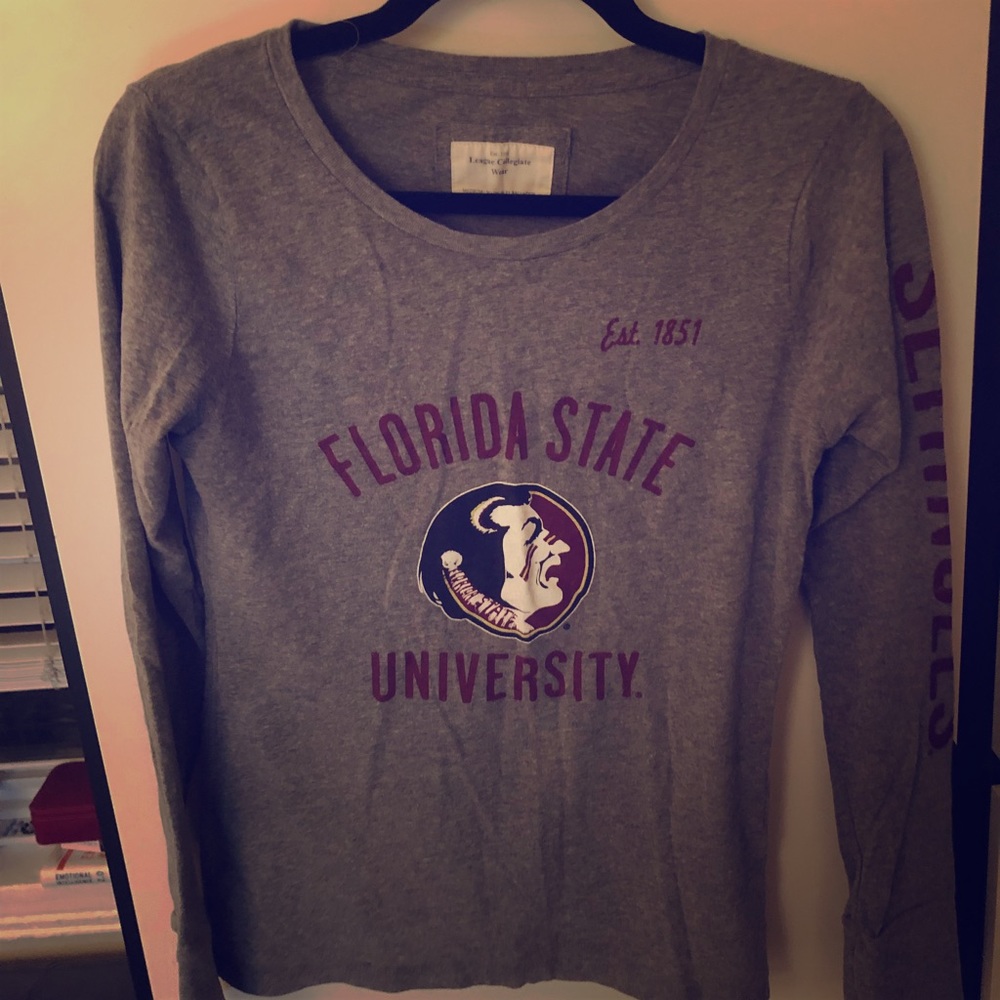 Florida state university long sleeve shirt